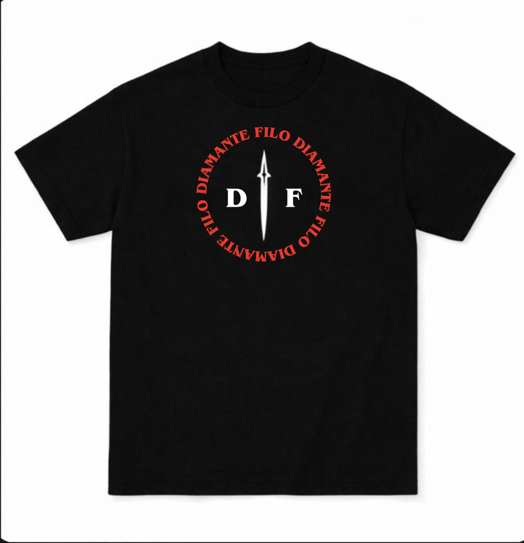 Diamante Filo Blade Seal Tee (PRE-ORDER)