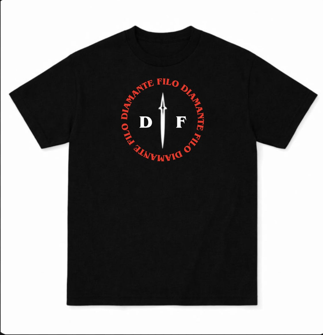Diamante Filo Blade Seal Tee (PRE-ORDER)