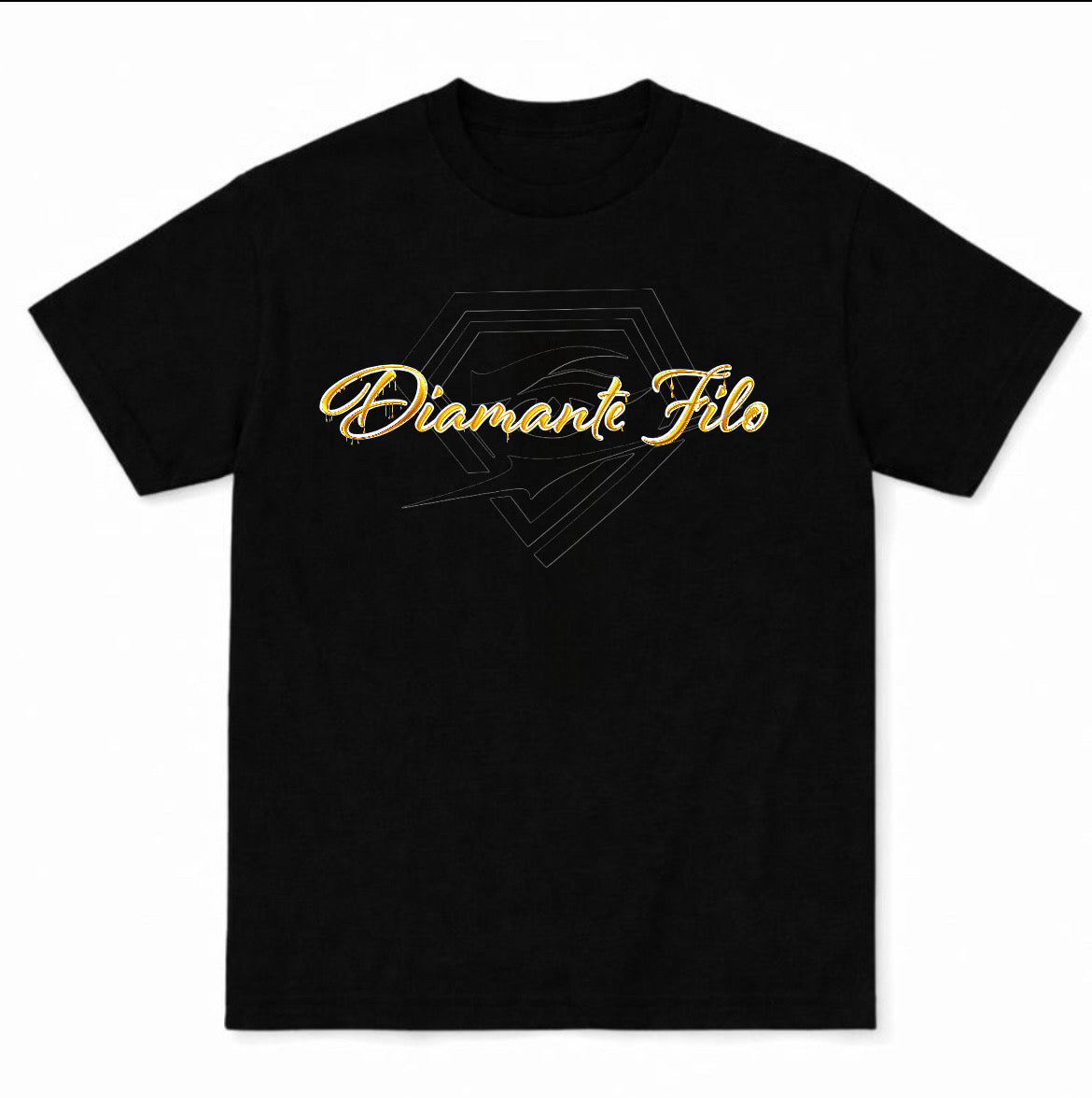Golden Vision Diamand Tee