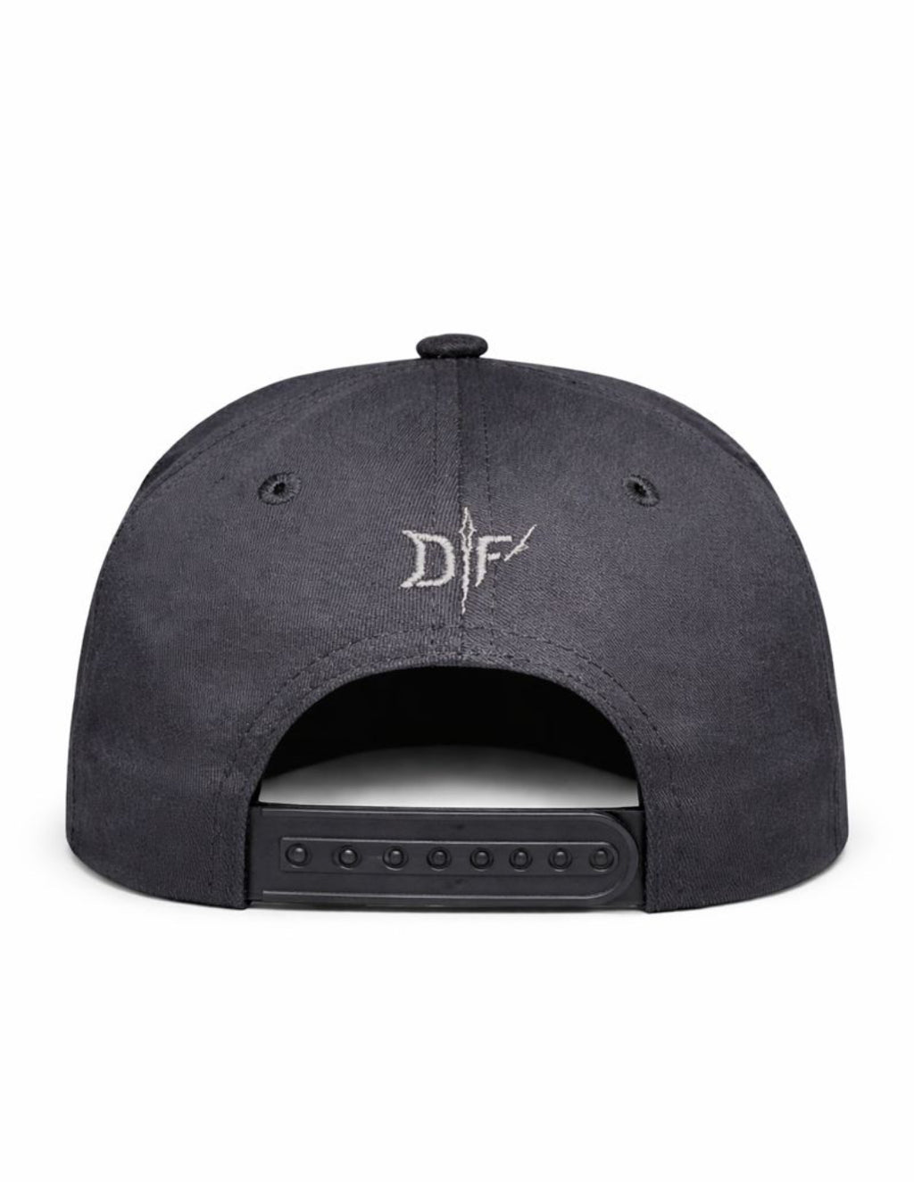 Black/Black Diamante Filo Hat