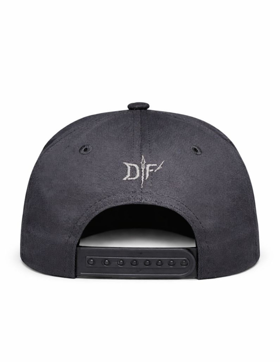 Black/Black Diamante Filo Hat